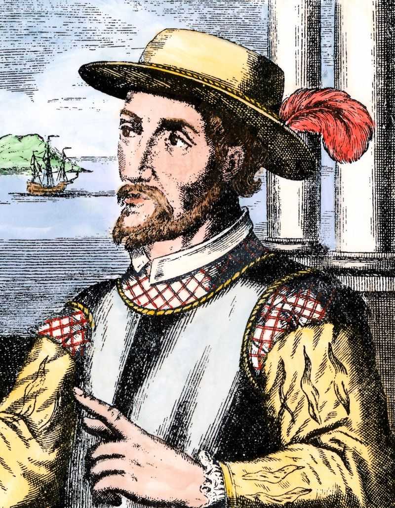 He Was One of Columbus’s Crew Members