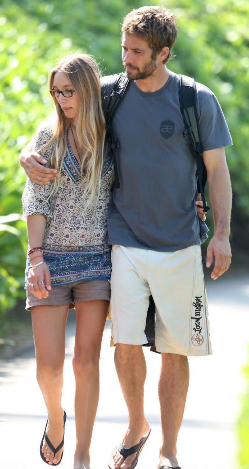 Paul Walker & Jasmine Pilchard-Gosnell