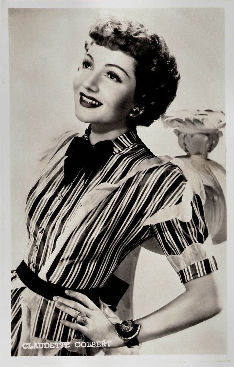 Claudette Colbert