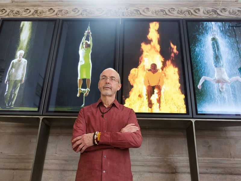 Bill Viola, Video-Art Pioneer, 2024