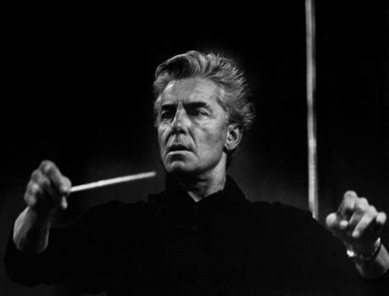 Herbert von Karajan, Conductor, 1989