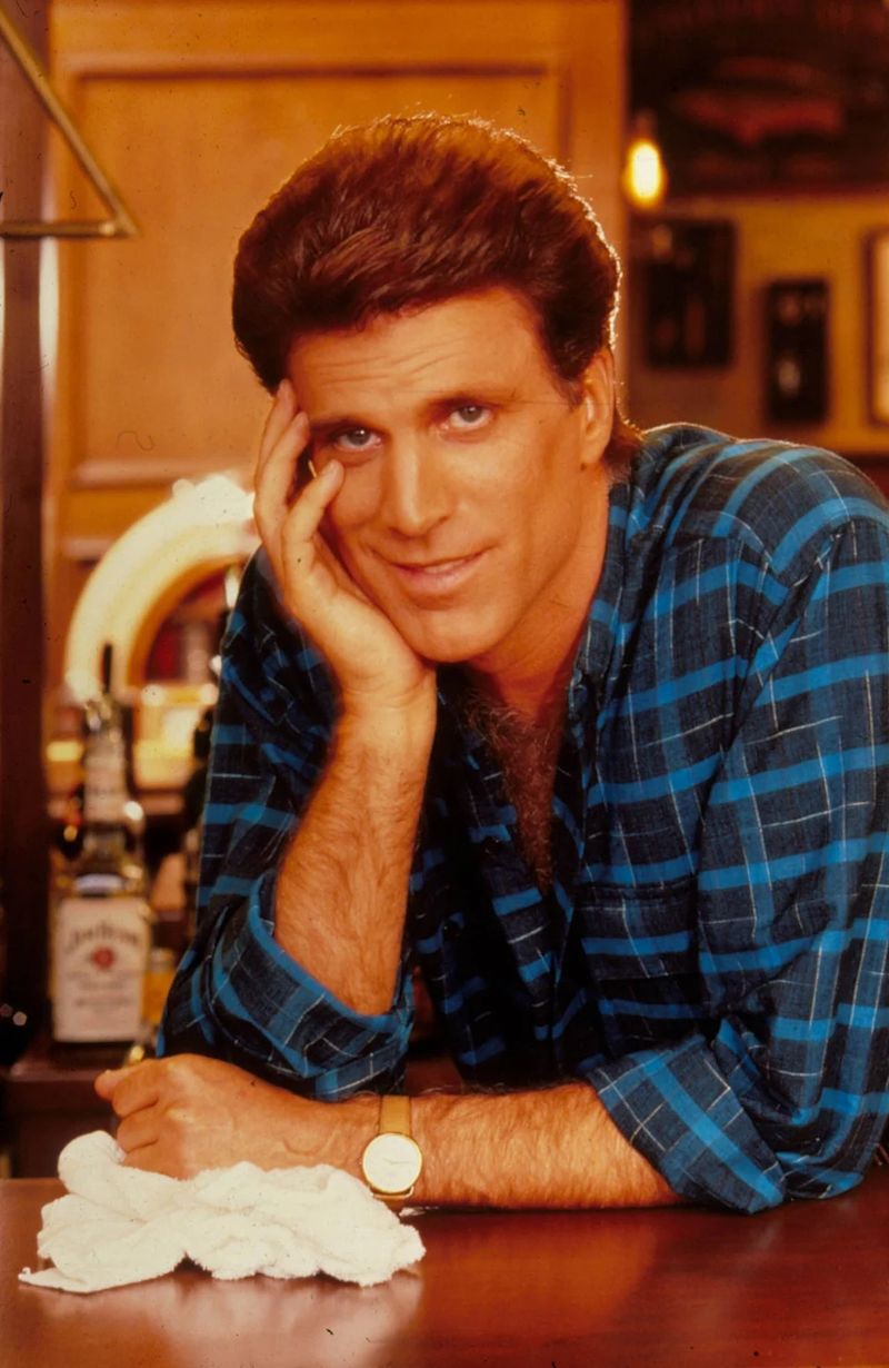 Ted Danson: Soap Opera Doctor to Cheers Bartender