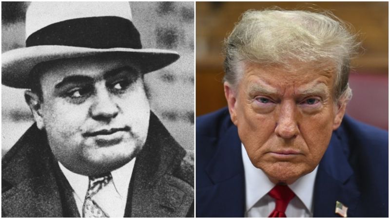 Al Capone & Donald Trump