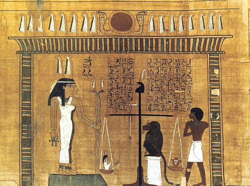 Live By The Principles Of Maat