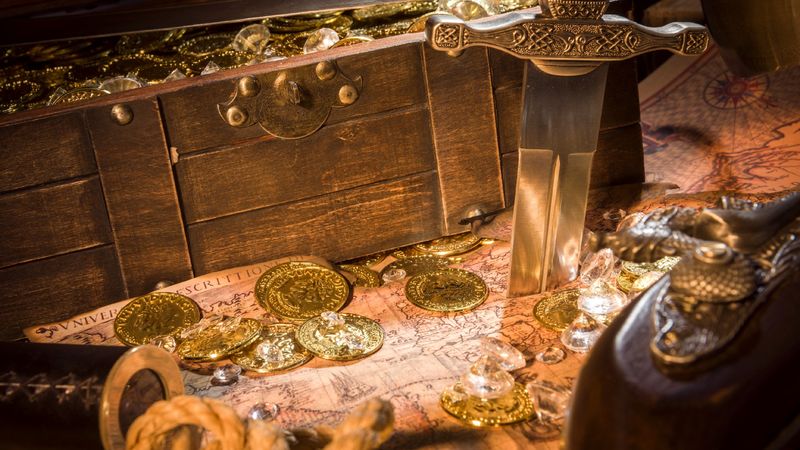 Blackbeard’s Lost Hoard