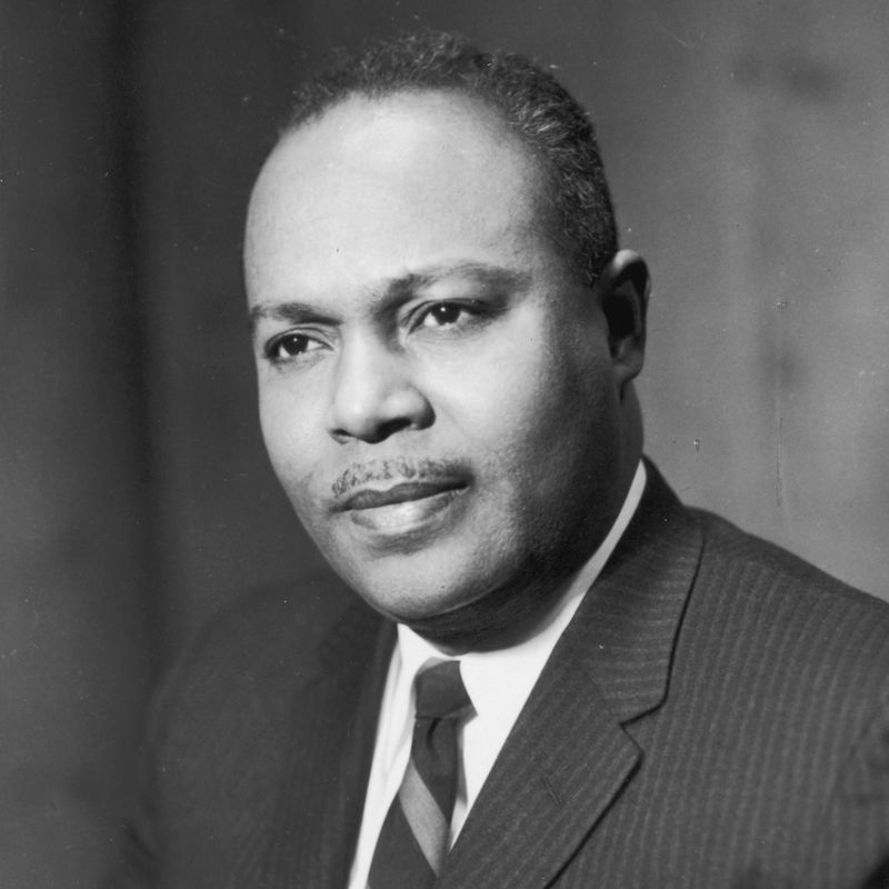 James Farmer Jr. – Civil-rights leader (CORE co-founder) – 1999