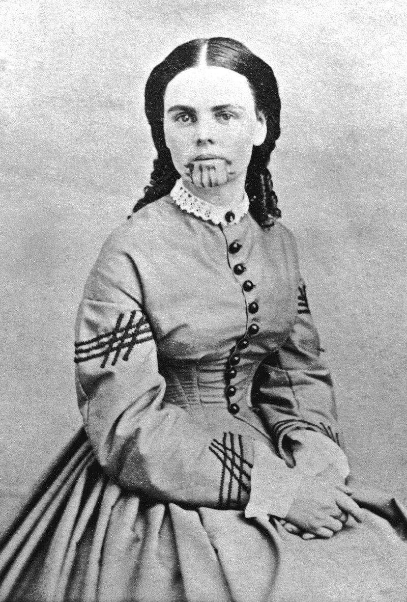 She Was Later Traded to the Mojave Tribe