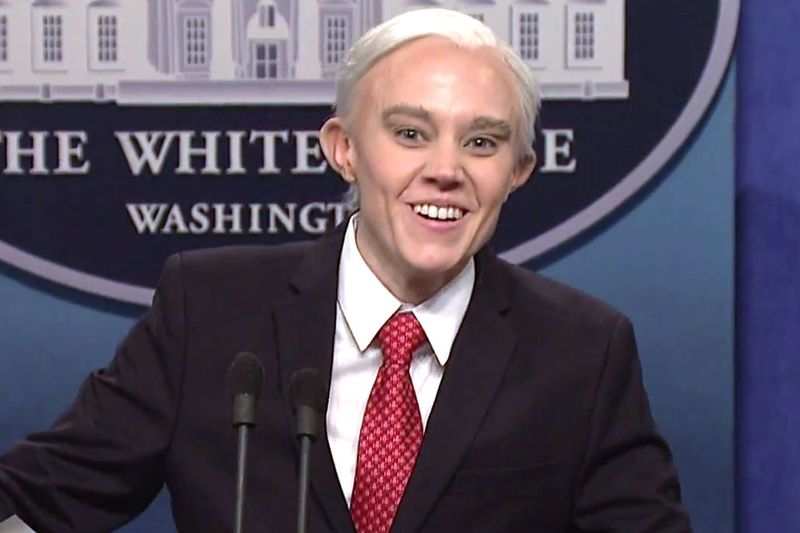 Political Humor With a Twist