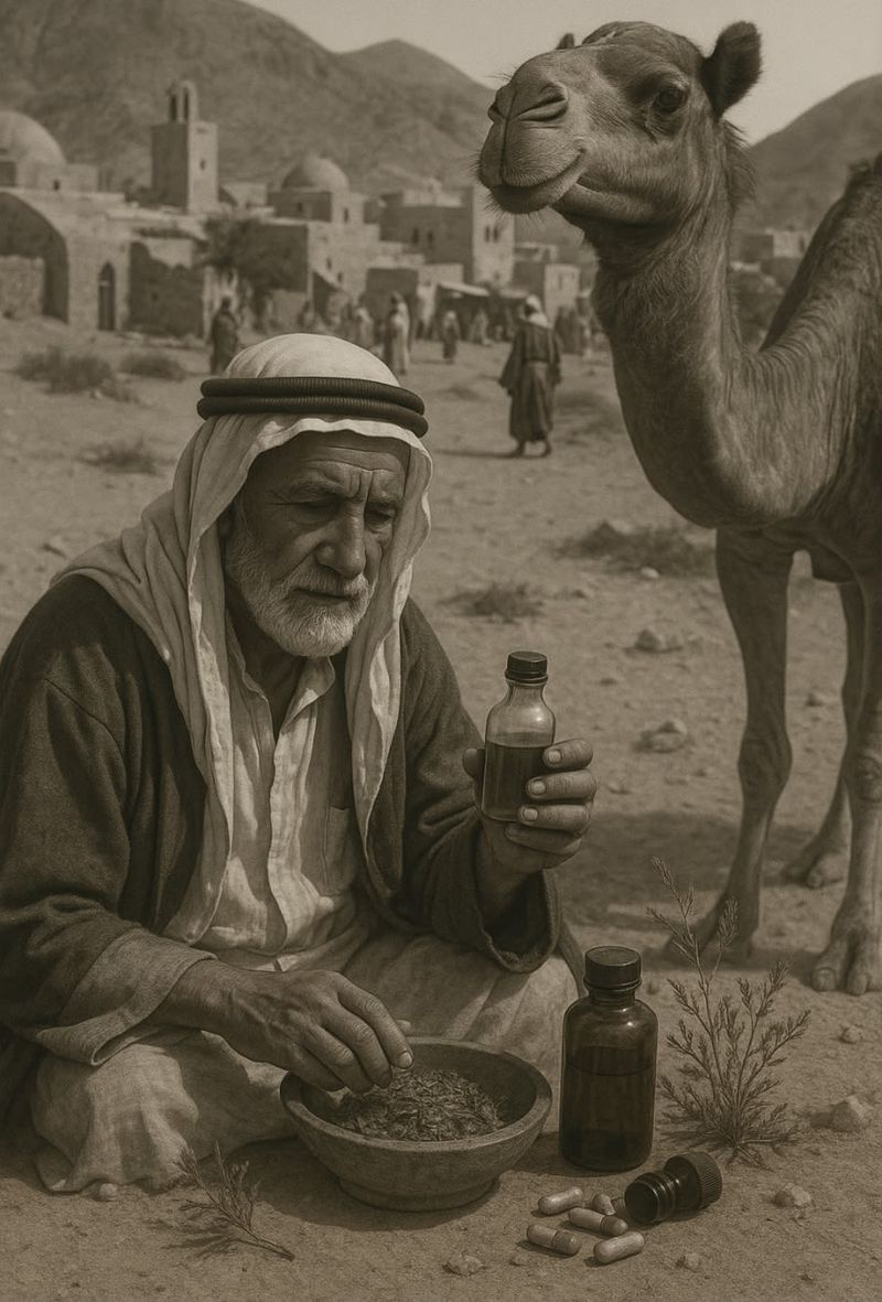 Camel Urine (Yes, Really)