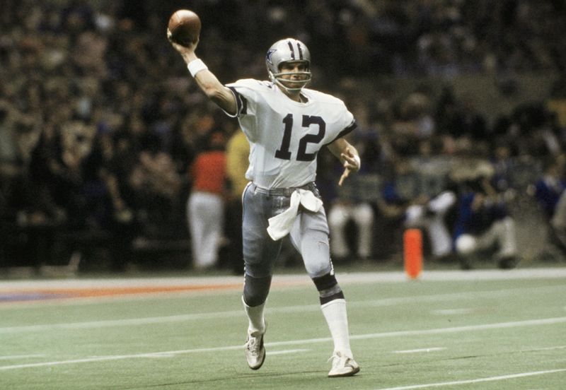 Roger Staubach – U.S. Naval Academy