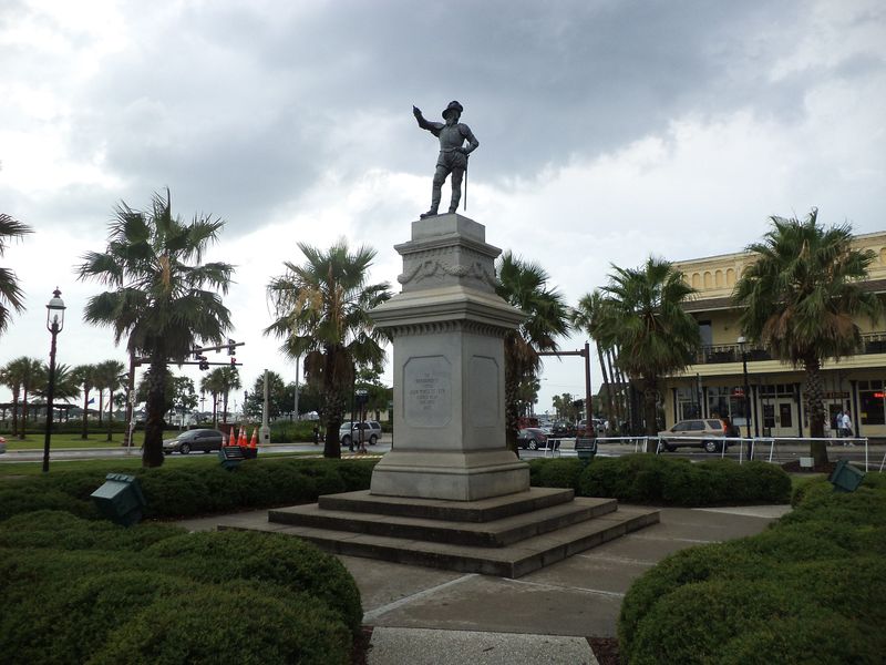 His Statue Once Faced Backwards