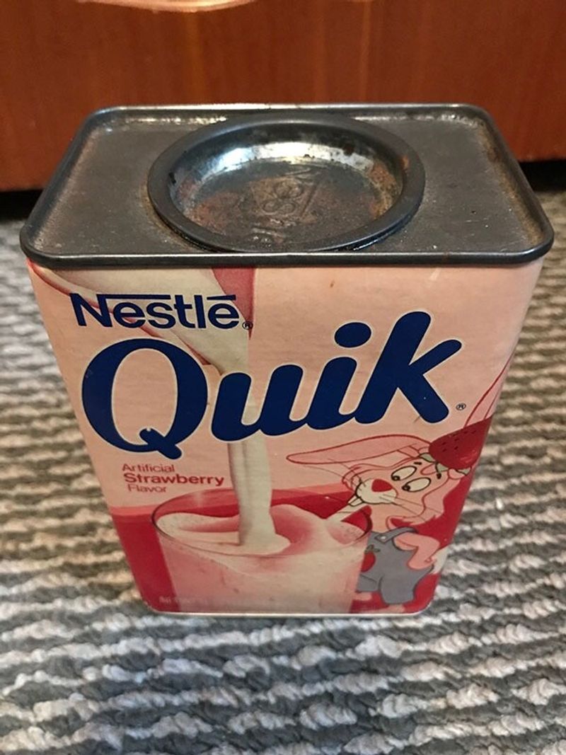 Nestlé Quik Tins