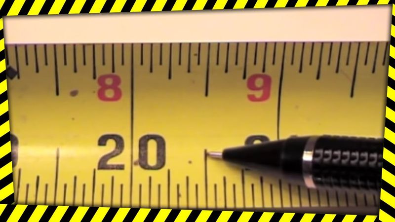 The Perfect Measuring Tool