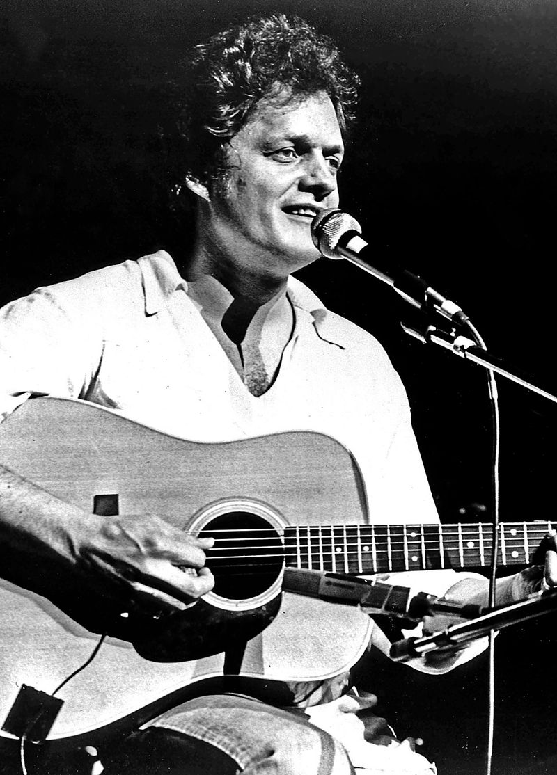 Harry Chapin, Singer-Songwriter, 1981