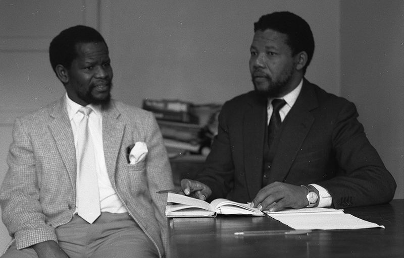 He Was South Africa’s First Black Lawyer