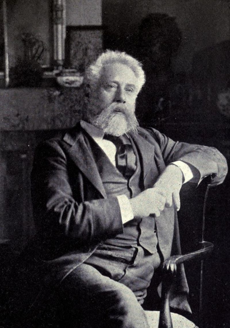 William Ernest Henley, Poet, 1903