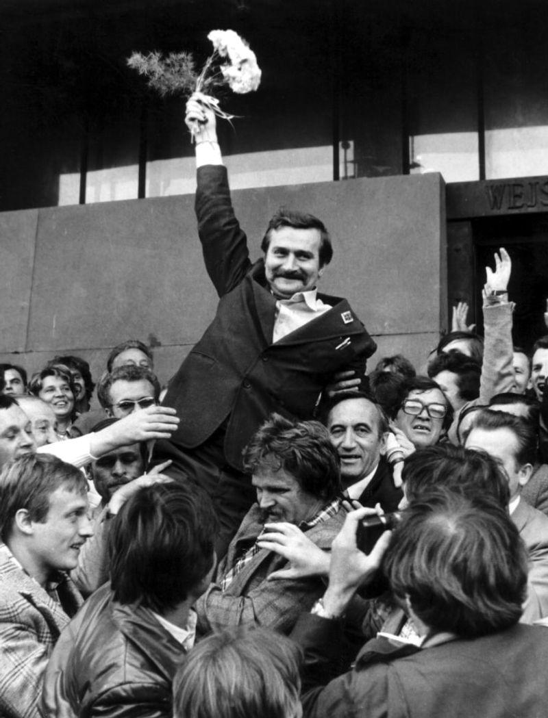 Lech Wałęsa (Polish Union Leader)