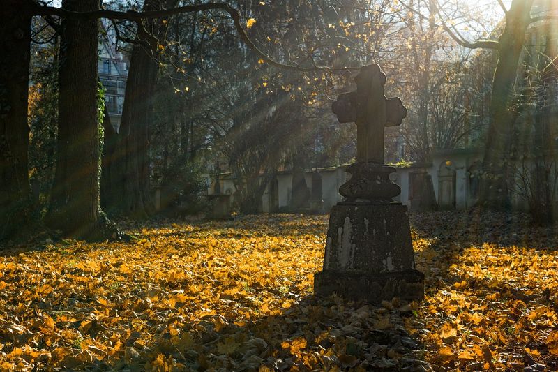 No Whistling Among Tombstones