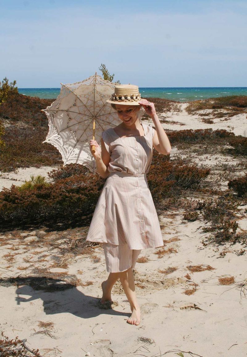 Coordinated Accessories and Cover-Ups