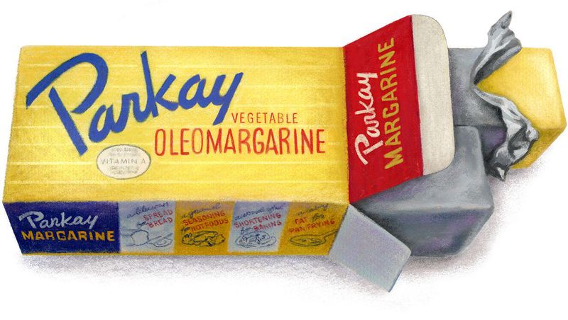 Margarine with Trans Fats