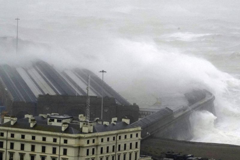Wave-Washed Weather Reporter