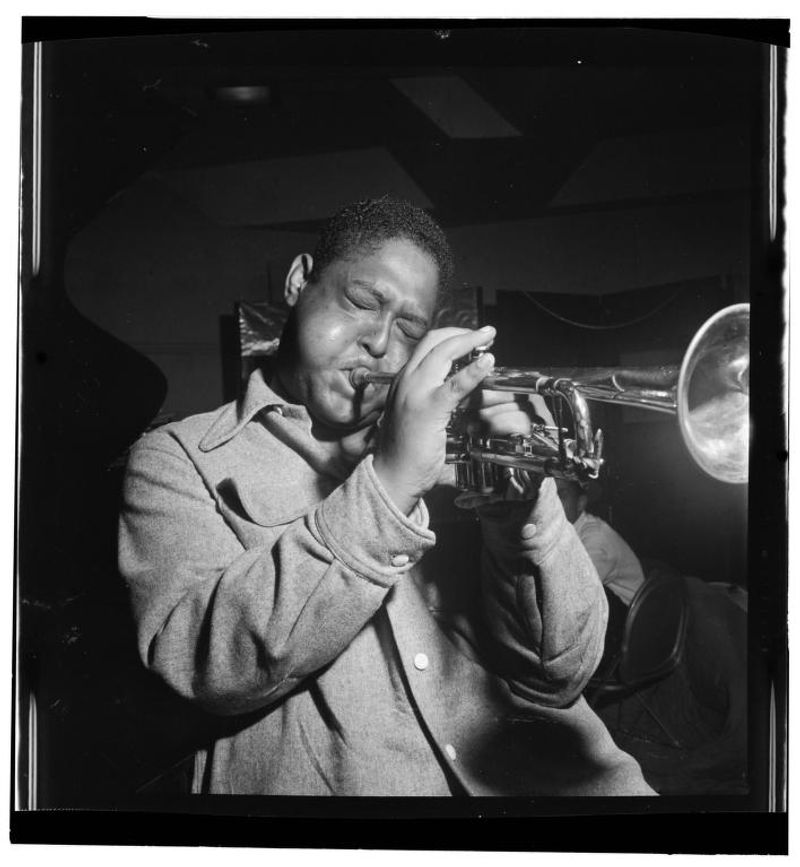 Fats Navarro, Jazz trumpeter, 1950