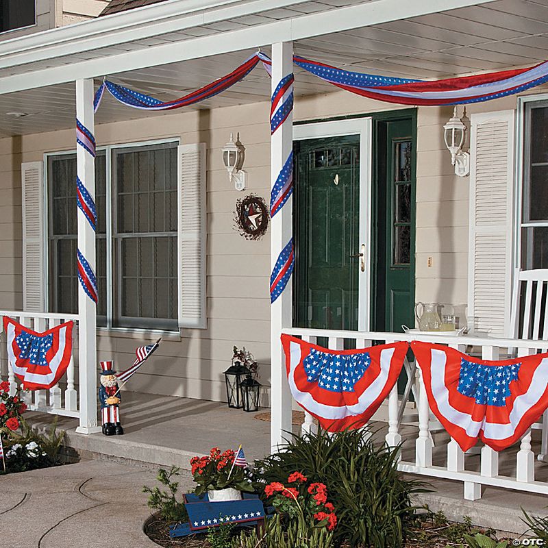 Decorate with Fabric Bunting