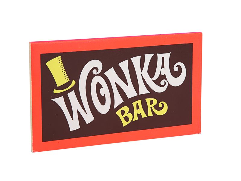 Willy Wonka Chocolate Bars