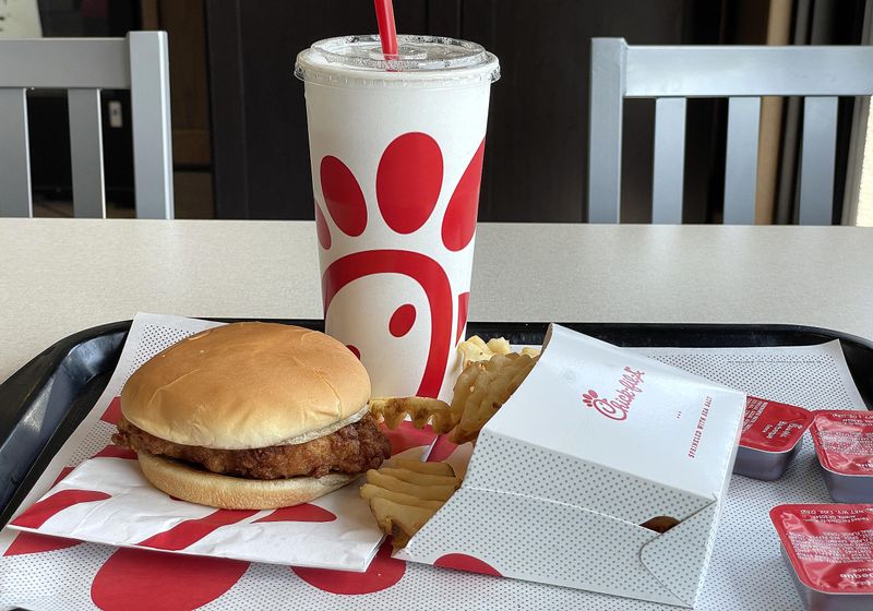 Chick-fil-A Chicken Sandwich Combo