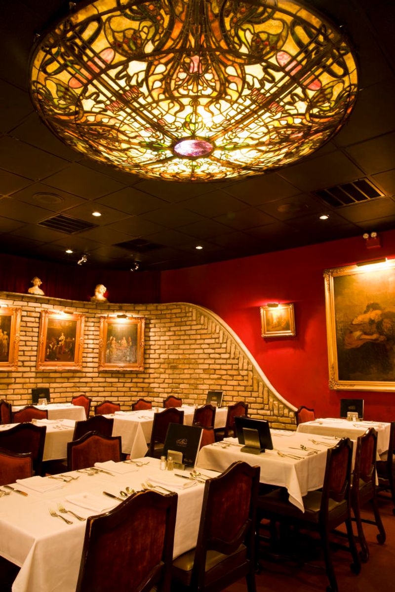 Sunday Best at the Steakhouse