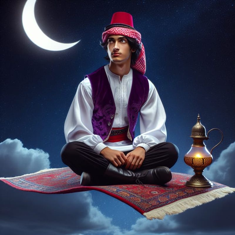 How Does Aladdin Keep His Turban On?
