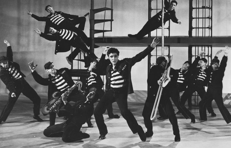 Jailhouse Rock – Elvis Presley (1957)