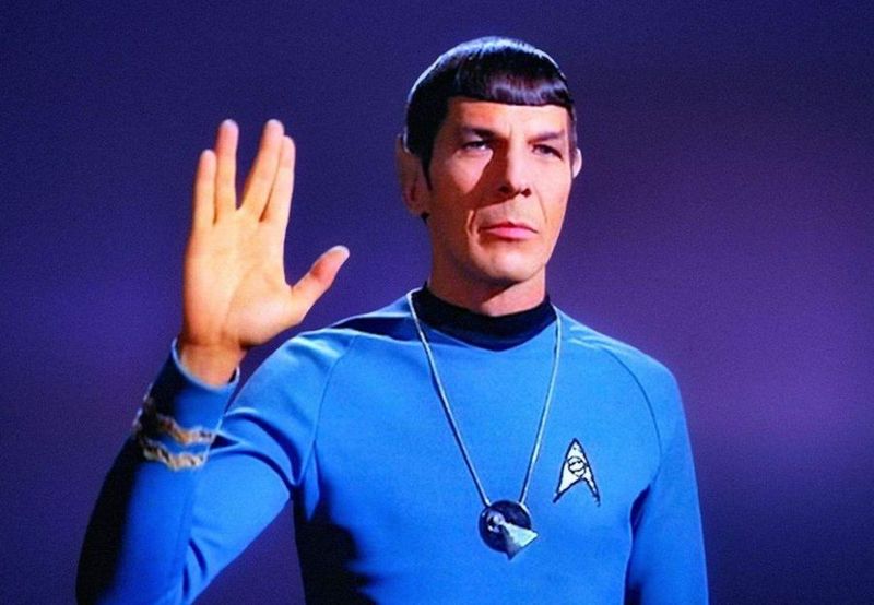 The Vulcan Hand Gesture Behind 
