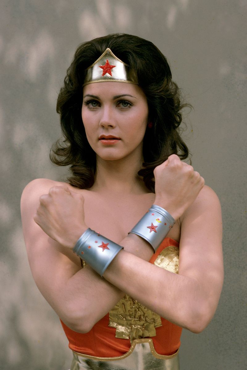 Lynda Carter as Wonder Woman