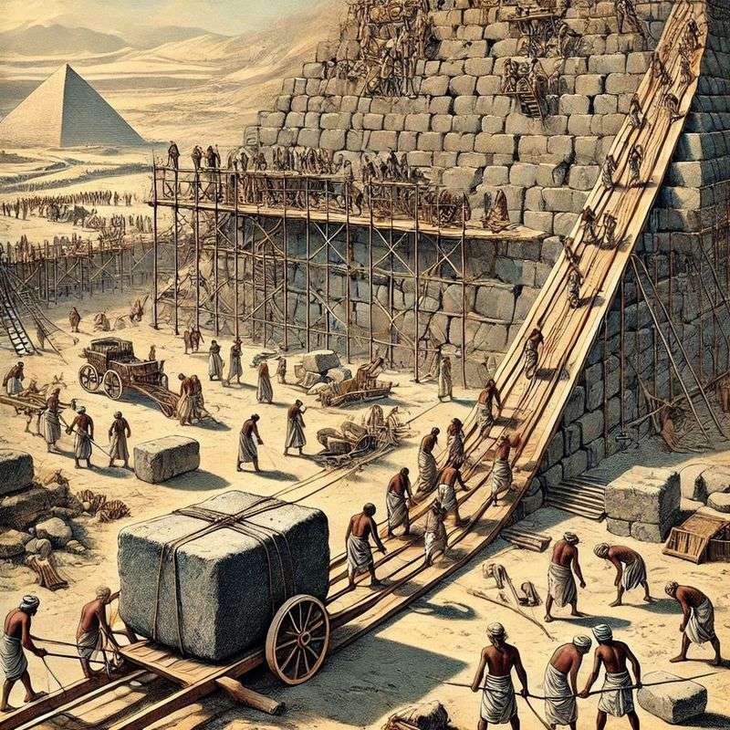 Aliens Built the Pyramids