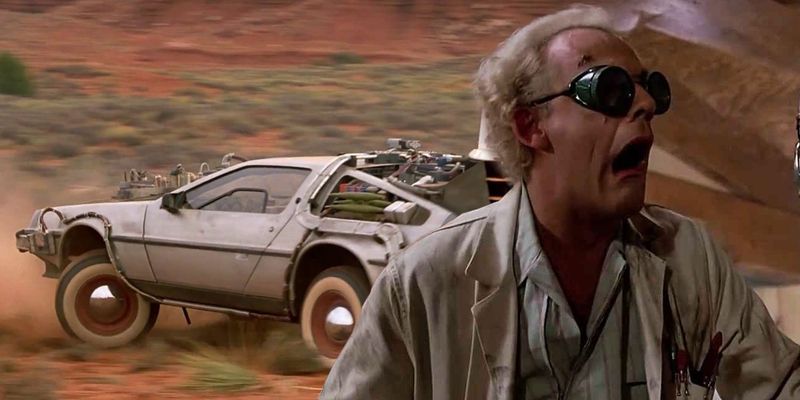 Doc Brown's Scientific Exclamation