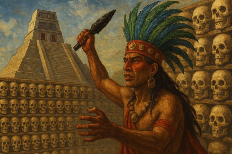 The Aztecs Were Cannibals