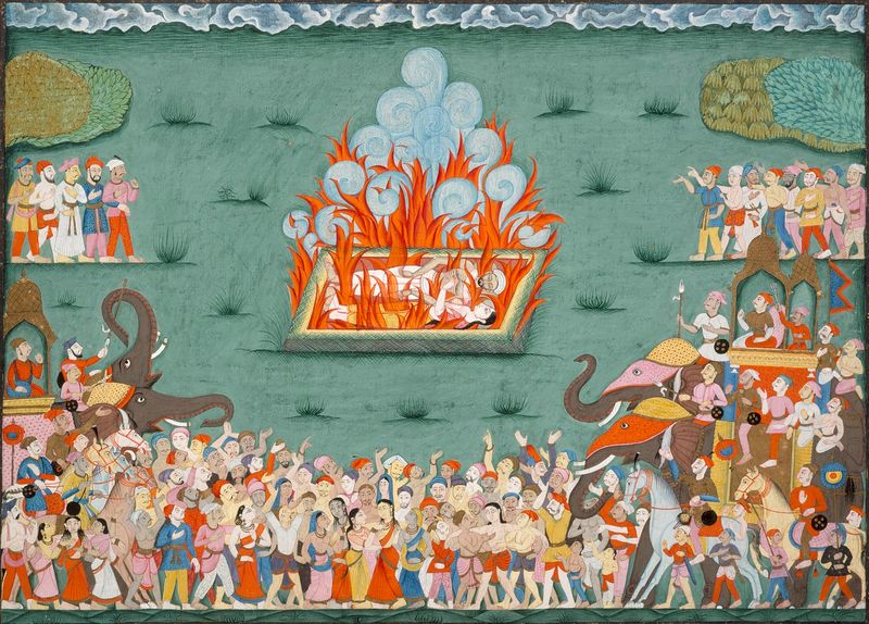 Sati – Ancient India