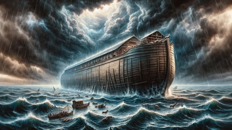The Great Flood Covered the Whole Earth
