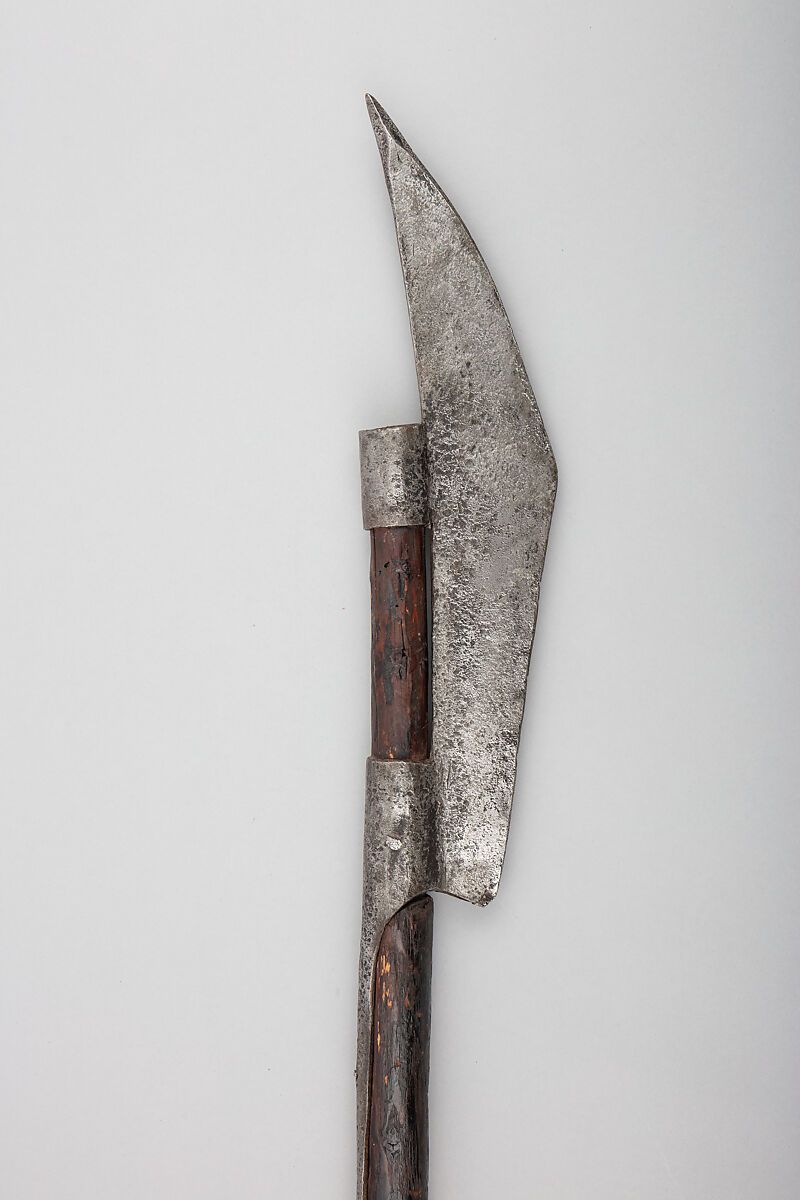 Halberd (14th–16th Century – Switzerland)