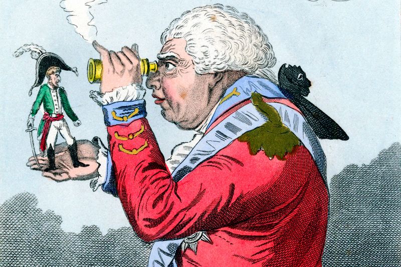 Napoleon Was Short