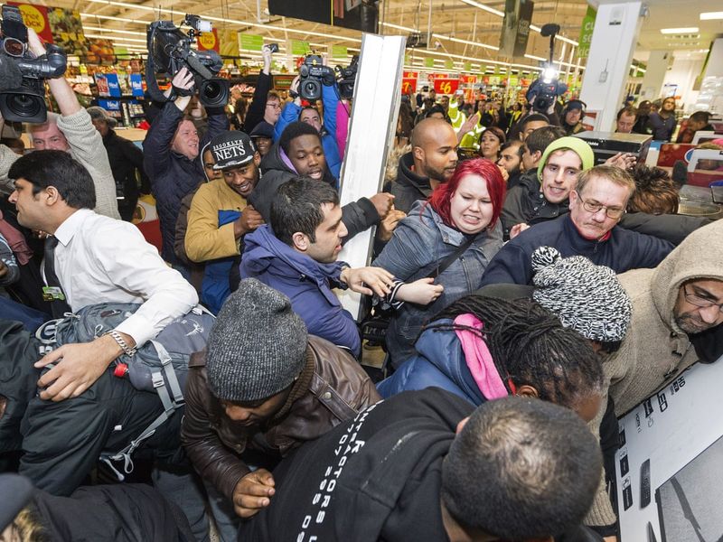 Black Friday Shopping