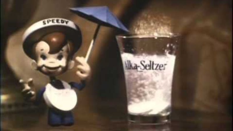 Plop Plop, Fizz Fizz – Alka-Seltzer (1966)