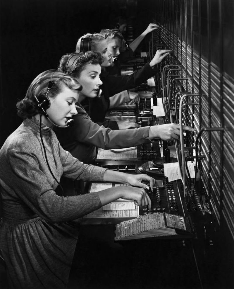 Switchboard Operator 💰 $80,000+ per year