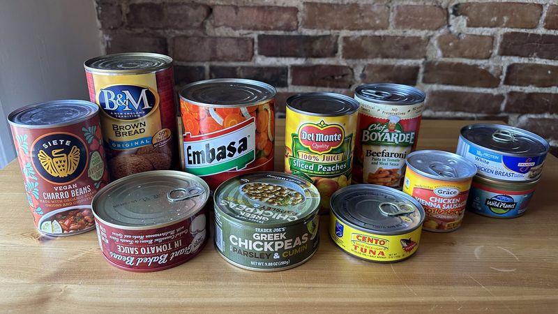 Canned Food