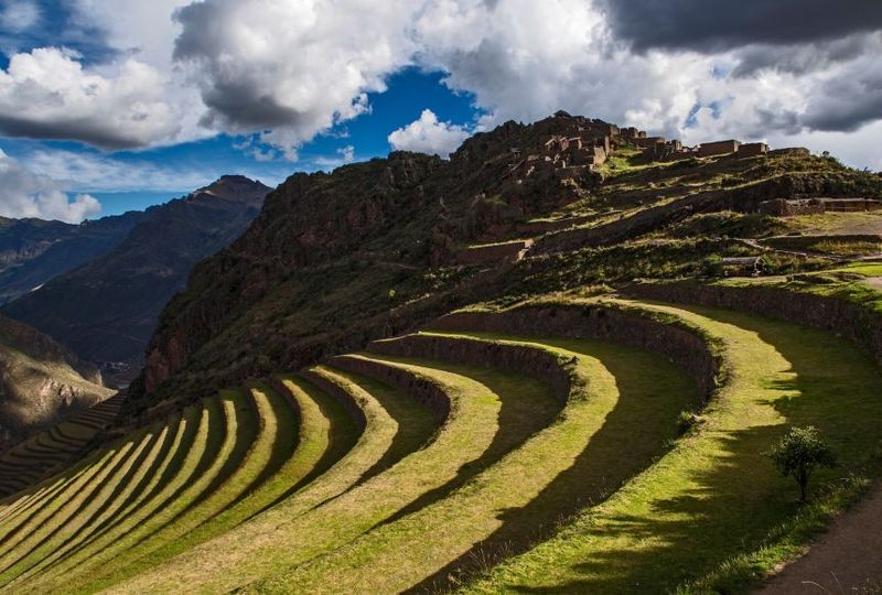 The Sheltered Andean Valleys