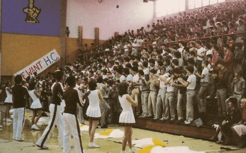 The Pep Rally Spirit