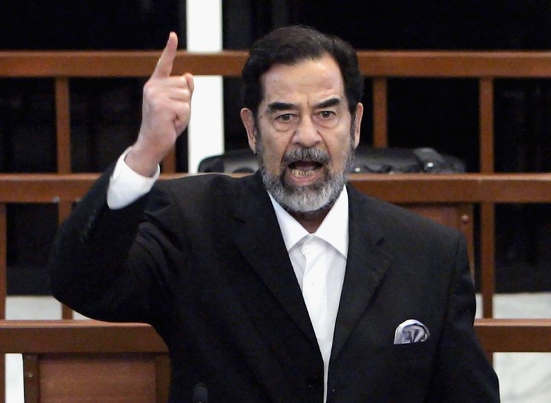 Saddam Hussein (Iraq)