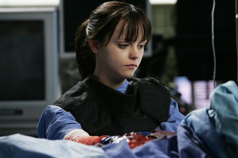 Christina Ricci as Hannah Davies – Grey’s Anatomy