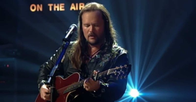 “Anymore” – Travis Tritt